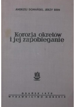 Korozja okrętów i jej zapobieganie