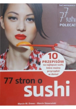 77 stron o sushi