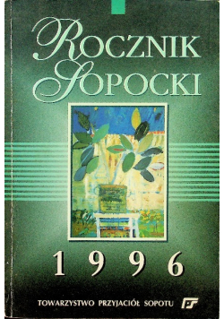 Rocznik Sopocki Nr 1 / 96