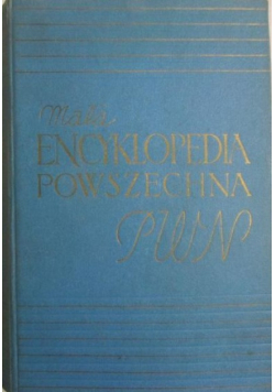 Mała encyklopedia powszechna PWN
