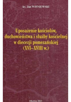 Uposażenie kościołów duchowieństwa