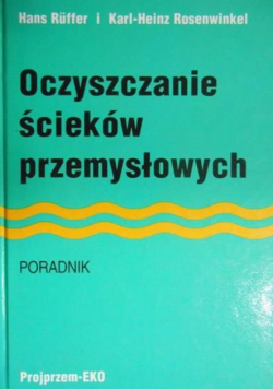 Oczyszczanie ścieków przemysłowych