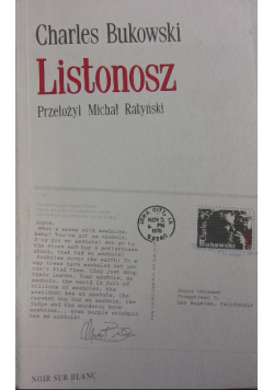 Listonosz