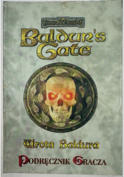 Baldur's Gate Wrota Baldura Podręcznik gracza