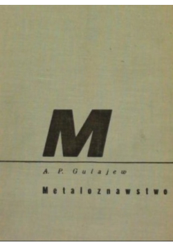 Metaloznawstwo