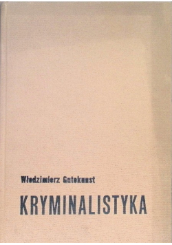 Kryminalistyka