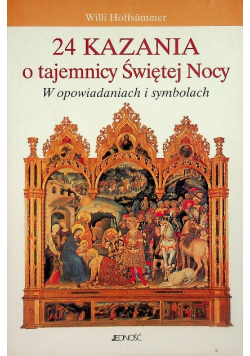 24 kazania o tajemnicy Świętej Nocy