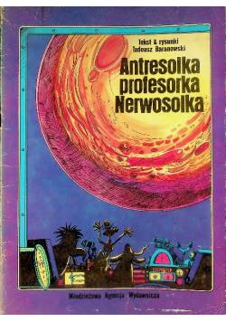 Antresolka profesorka Nerwosolka