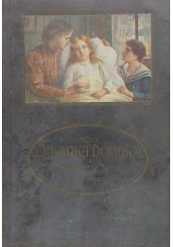 Lekarka domowa ok. 1928 r.