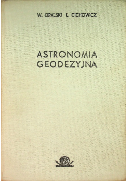 Astronomia geodezyjna