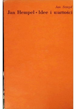 Jan Hempel. Idee i wartości