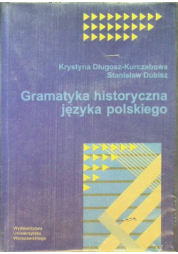 Gramatyka historyczna języka polskiego