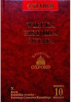 Oxford Wielka Historia Świata 10