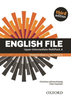 English File 3E Upper Intermediate Multipack B. Student's Book, Workbook B
