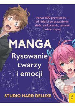 Manga Rysowanie twarzy i emocji