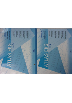 Atlas EKG Tom 1 i 2