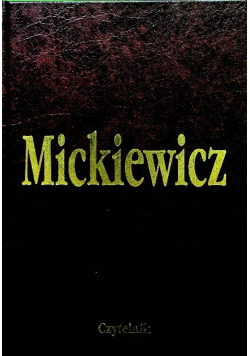 Mickiewicz Dzieła XVII Listy Część IV