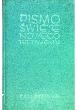 Pismo Święte Nowego Testamentu