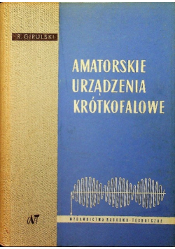 Amatorskie urządzenia krótkofalowe