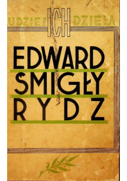 Edward Śmigły Rydz 1936 r.