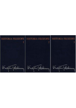 Historia filozofii Tom 1 do 3
