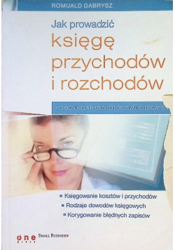 Jak prowadzić księgę przychodów i rozchodów