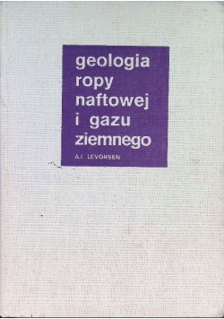 Geologia ropy naftowej i gazu ziemnego