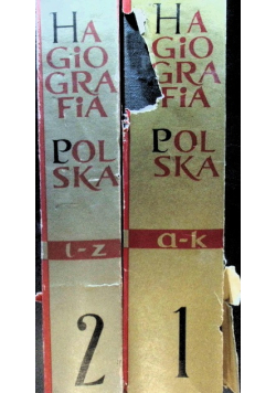 Hagiografia polska Tom 1 i 2