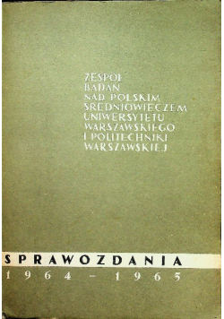Zespół badań nad polskim średniowieczem