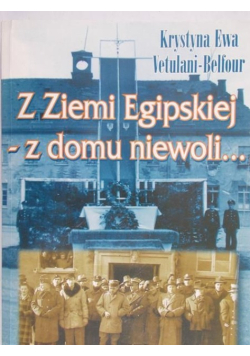 Z Ziemi Egipskiej - z domu niewoli