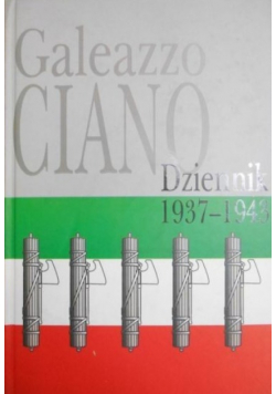 Ciano  Dziennik 1937 - 1943