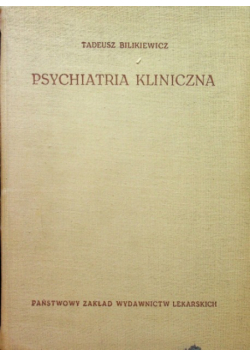 Psychiatria kliniczna