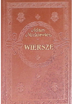Mickiewicz Wiersze