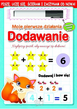 Moje pierwsze działania. Dodawanie