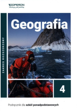 Geografia podręcznik dla szkół ponadpodstawowych zakres rozszerzony klasa 4