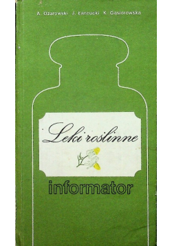 Leki roślinne