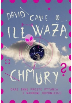 Ile ważą chmury?
