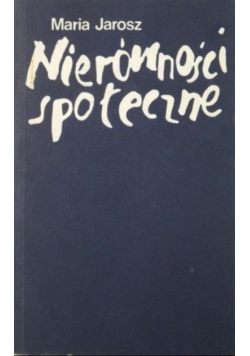 Nierówności społeczne