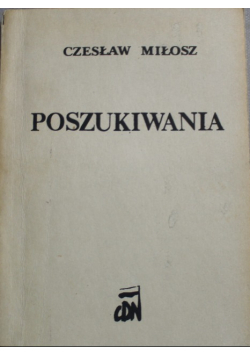 Poszukiwania