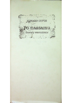 Po naszemu z Kaseta Magnetofonową