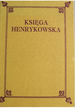 Księga Henrykowska
