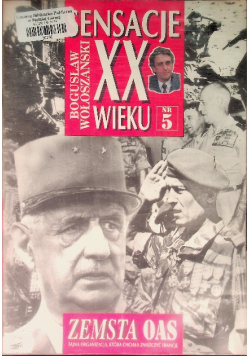 Sensacje XX wieku Nr 5 Zemsta OAS