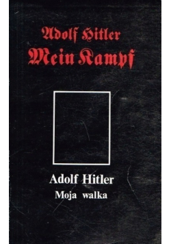 Mein Kampf Moja walka
