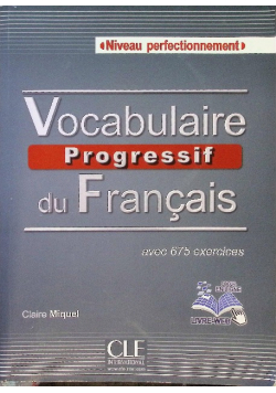 Vocabulaire progressif du français Niveau perfectionnement