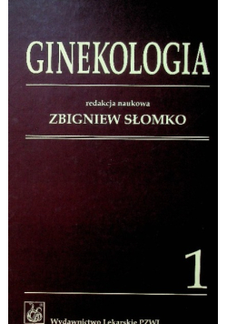 Ginekologia Tom 1