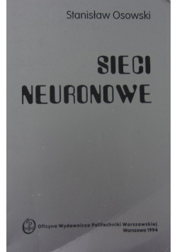 Sieci neuronowe