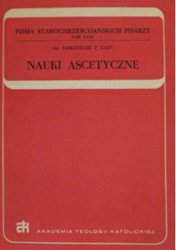 Nauki ascetyczne