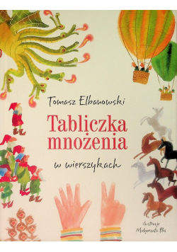 Tabliczka mnożenia w wierszykach