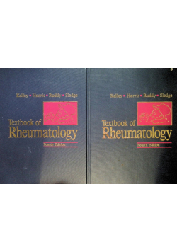 Textbook of Rheumatology Volume 1 and 2