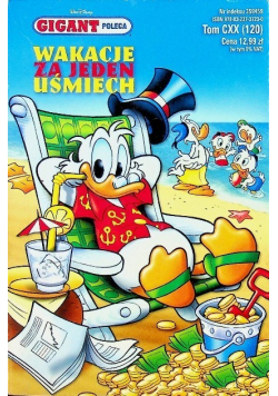 Wakacje za jeden uśmiech Tom 120 Giant Poleca